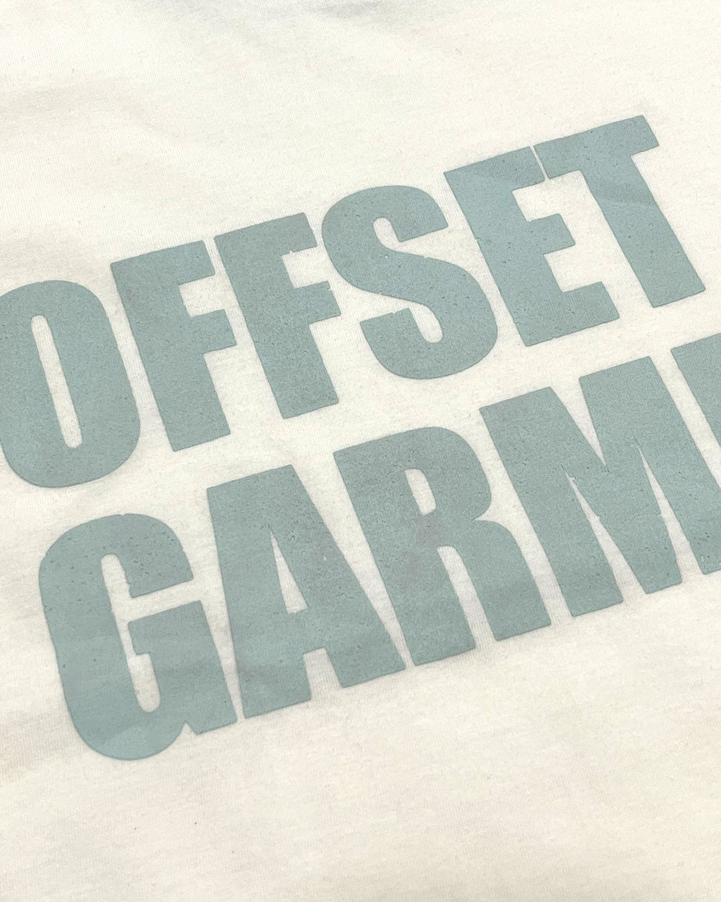 Garments Cropped Ringer (Brown)