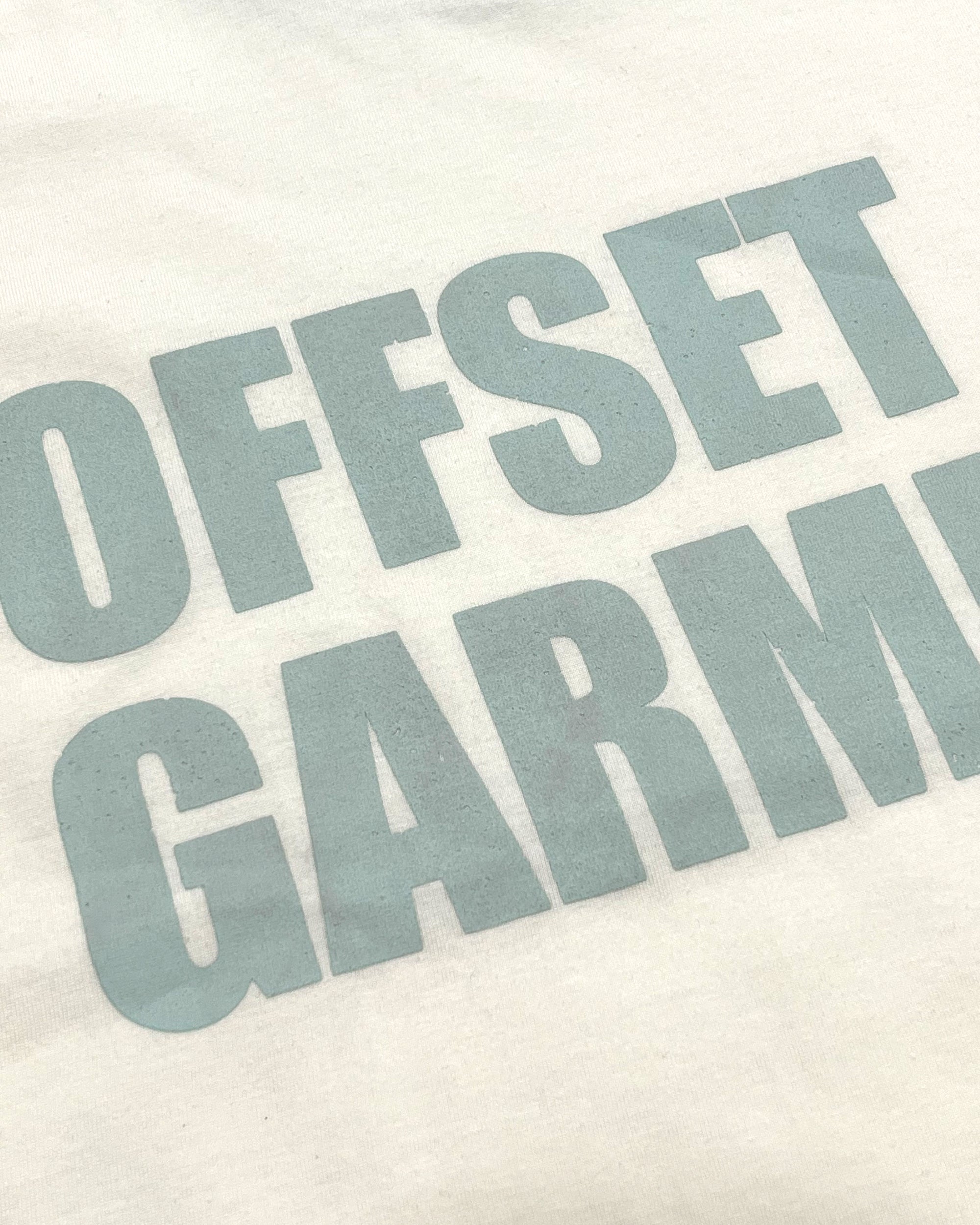 Garments Cropped Ringer (Brown)