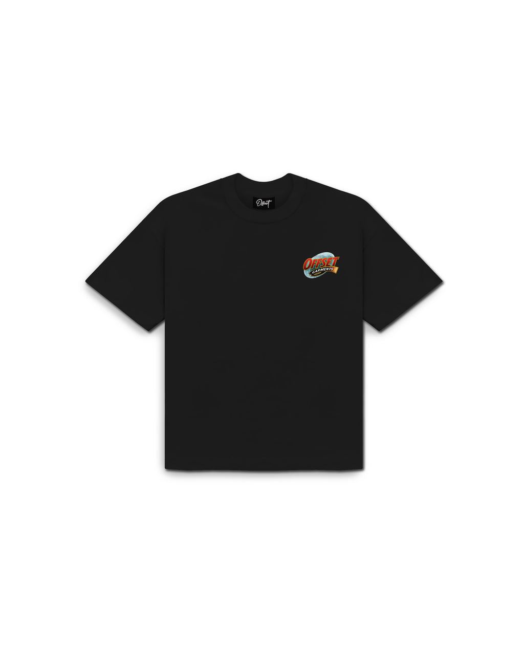 Garments Tee (Black)