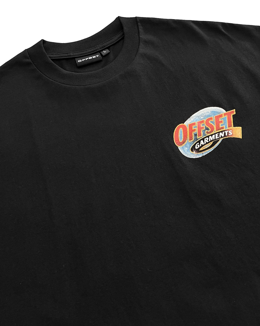 Garments Tee (Black)