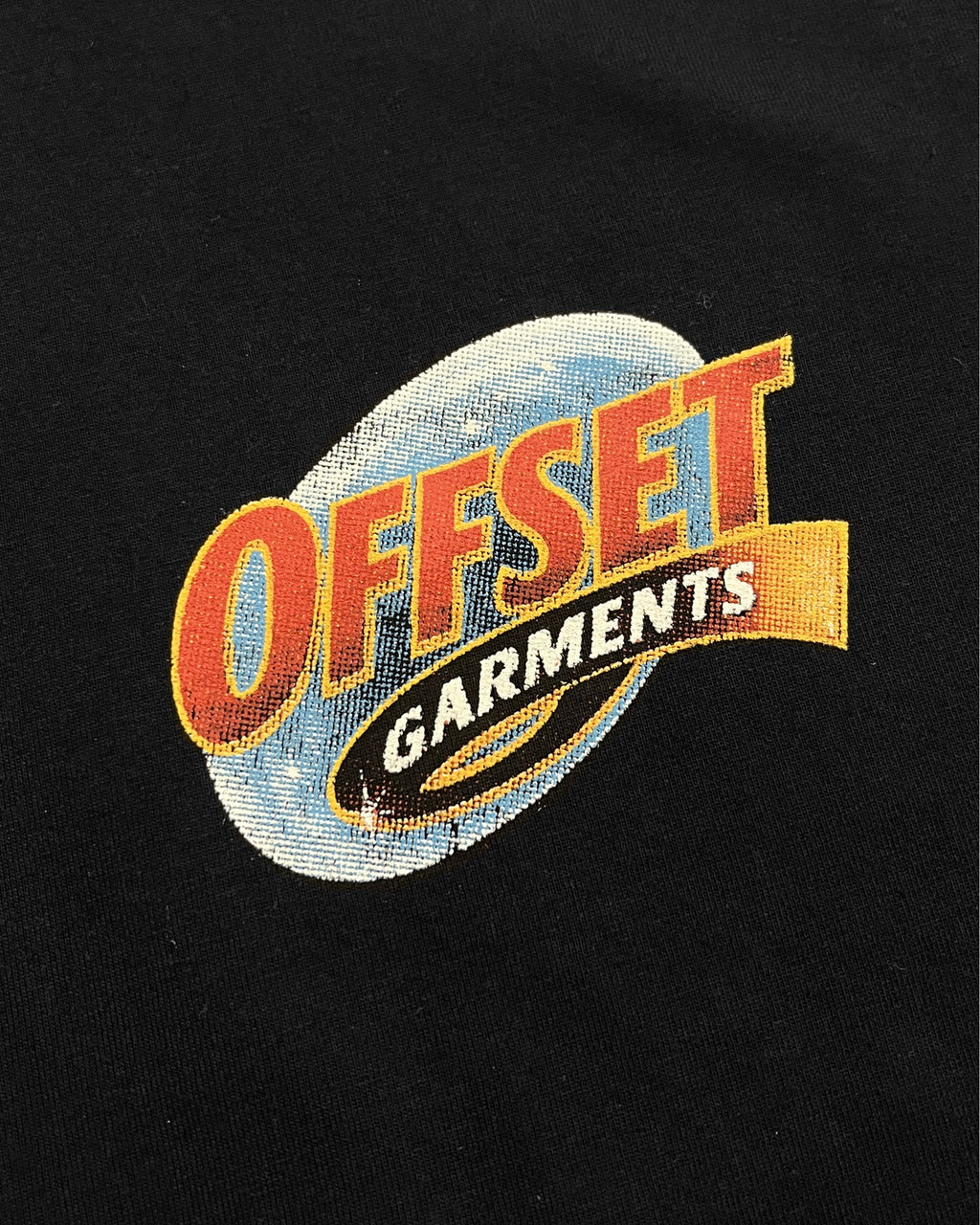 Garments Tee (Black)
