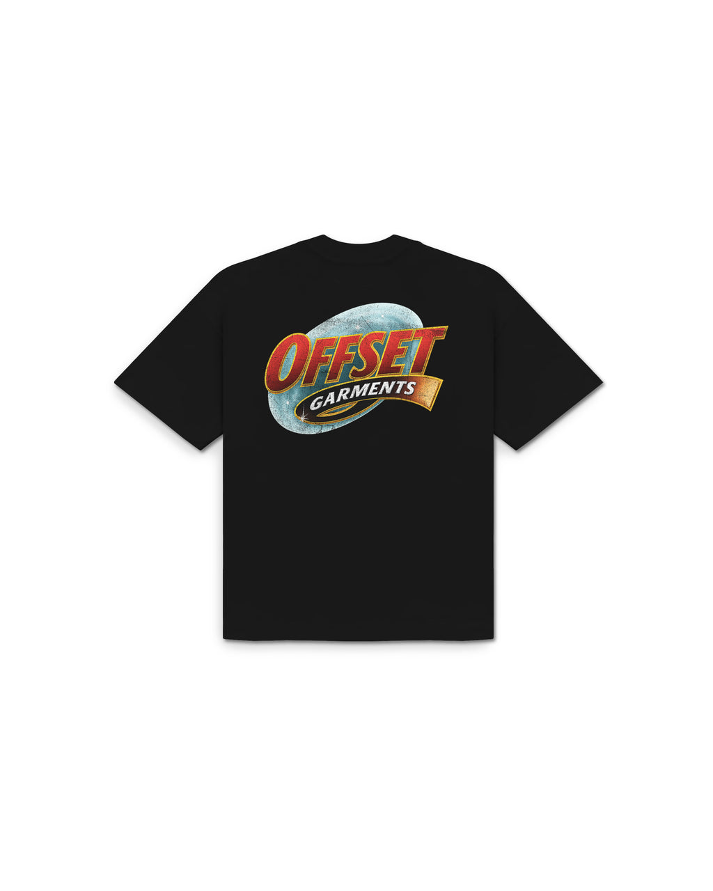 Garments Tee (Black)