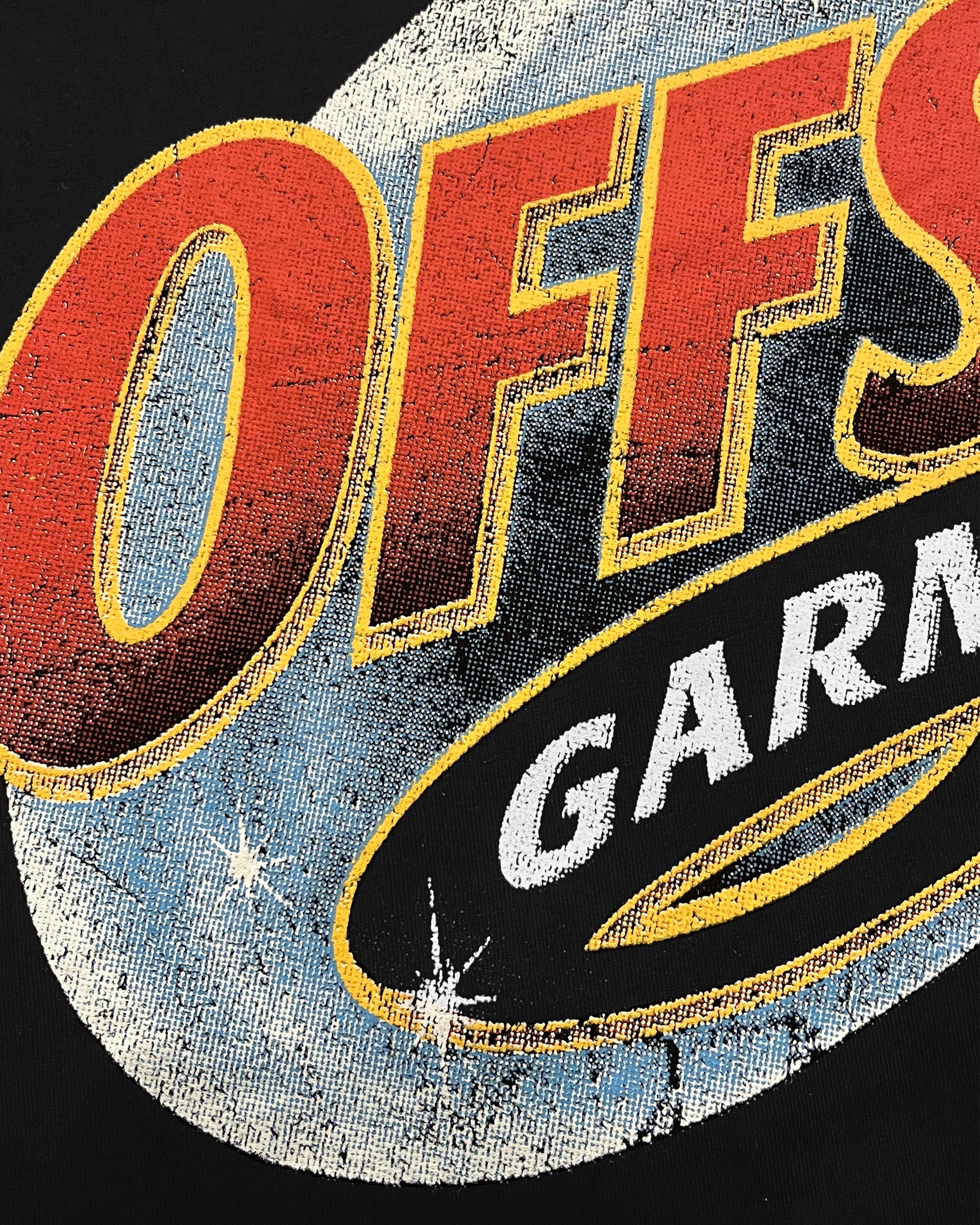 Garments Tee (Black)