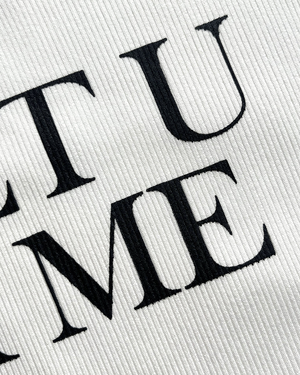 Get U A Me Cropped Tank Top (White)