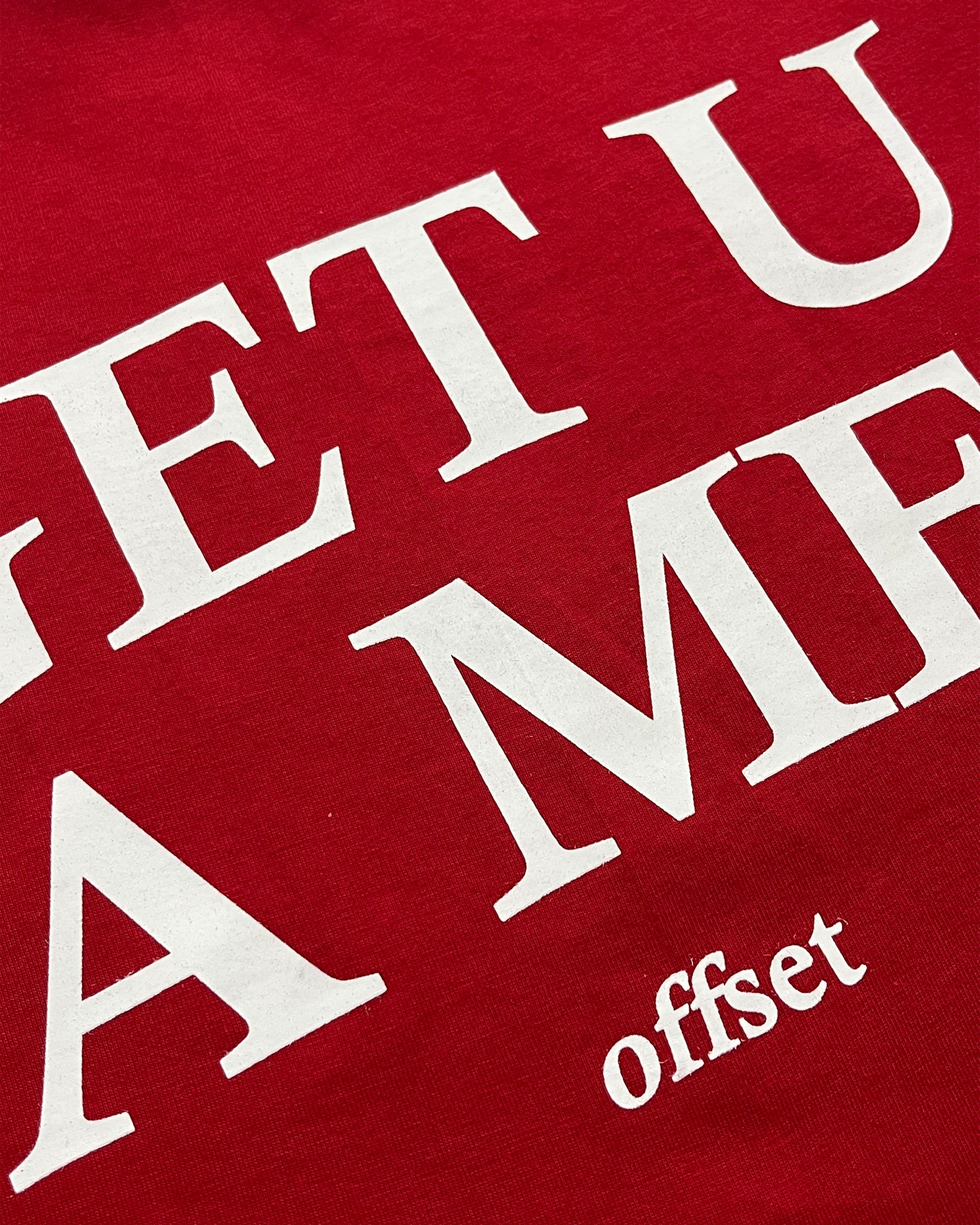 Get U A Me Raglan Baby Tee (Red)