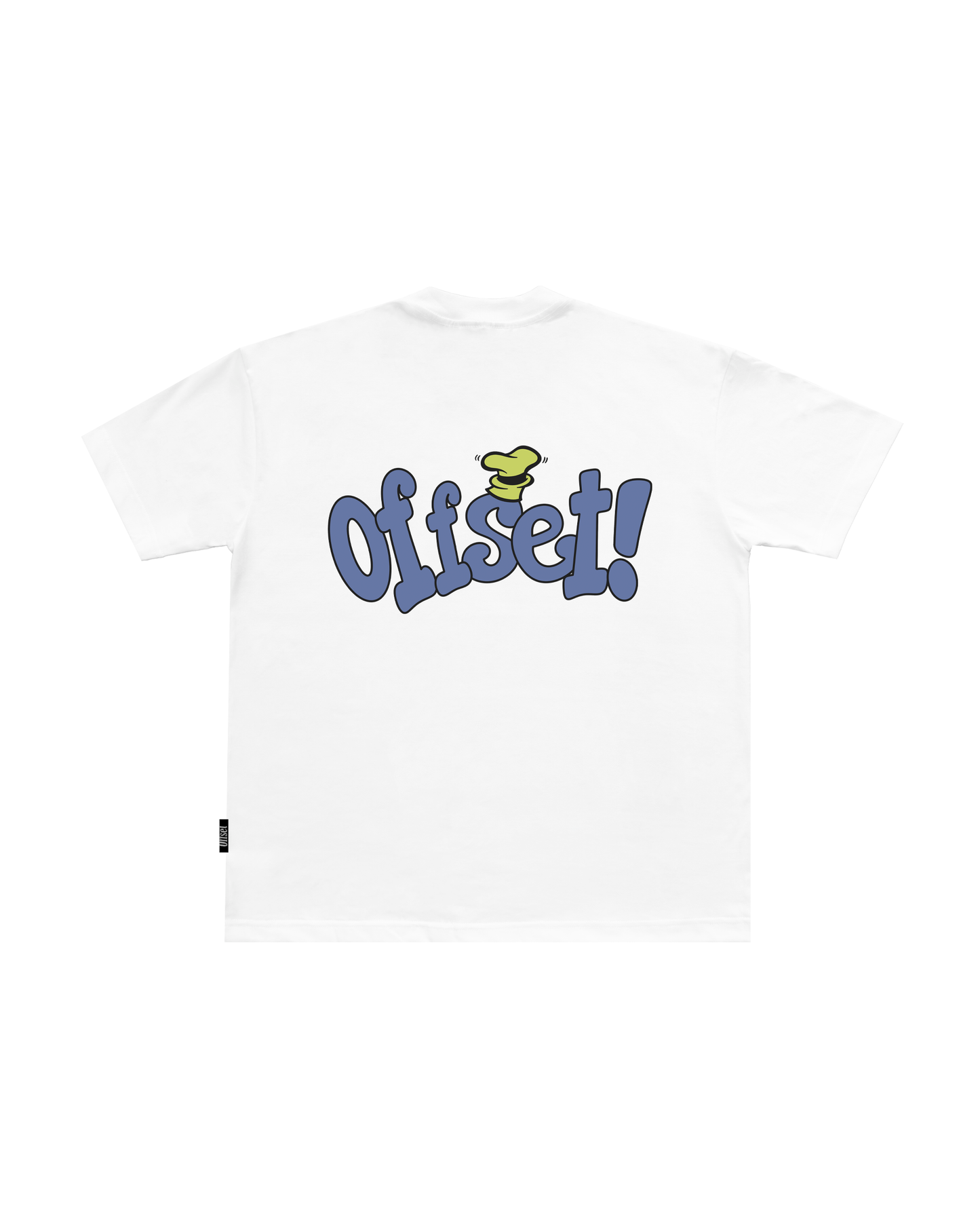 Goofy Tee S/S (White)