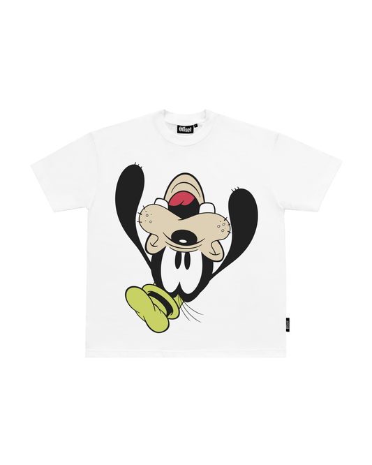 Goofy Tee S/S (White)