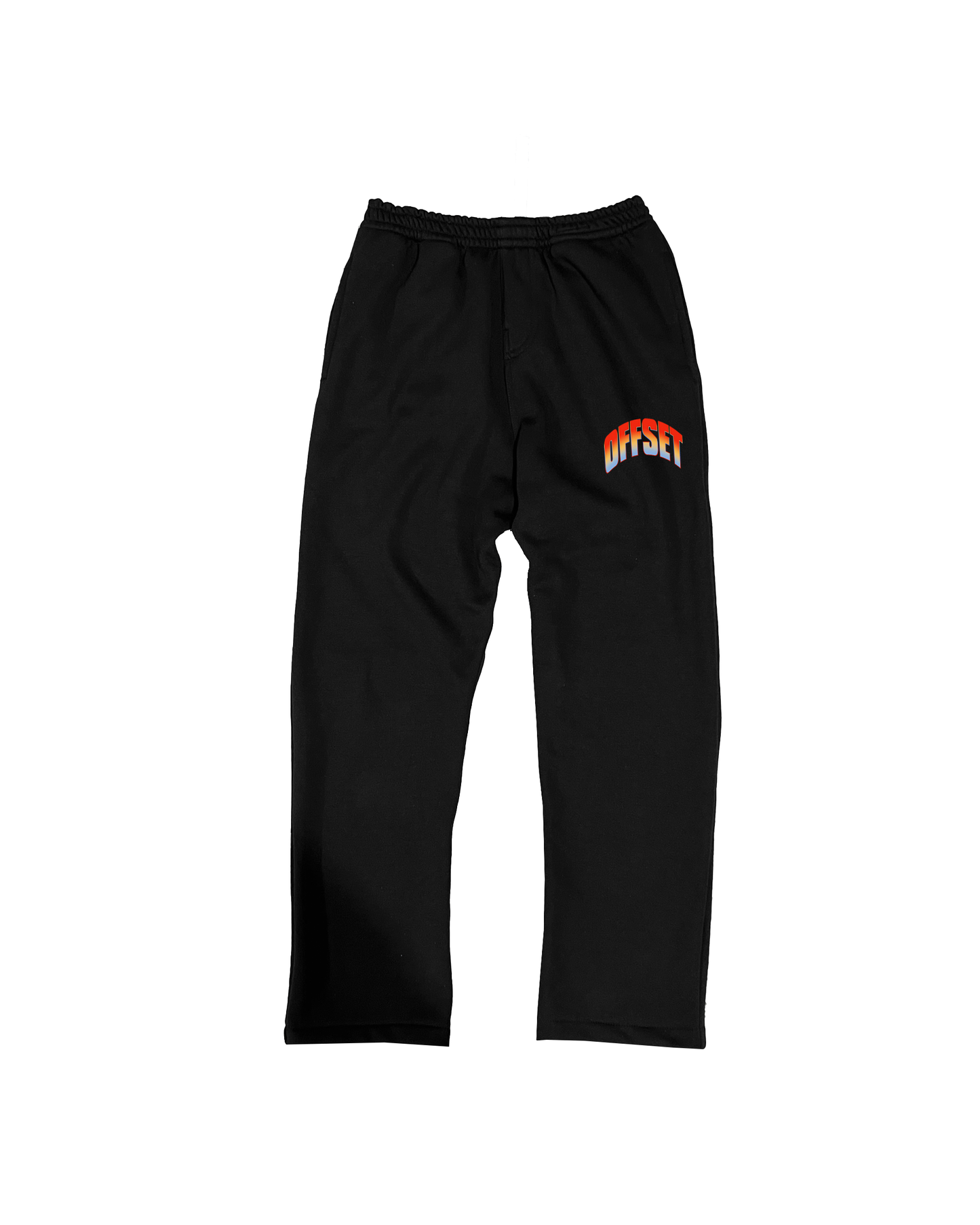 Gradient Arc Sweatpants (Black)