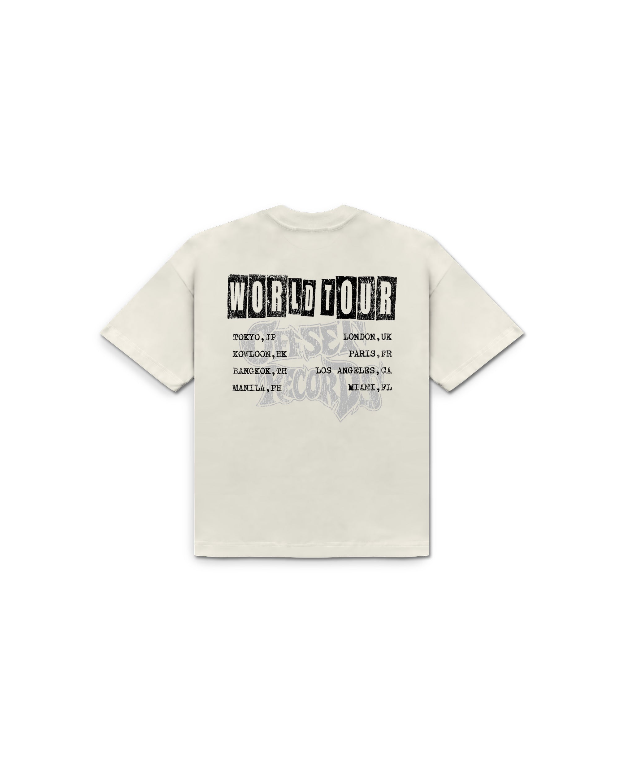 Grateful Cropped Tee (Off White)