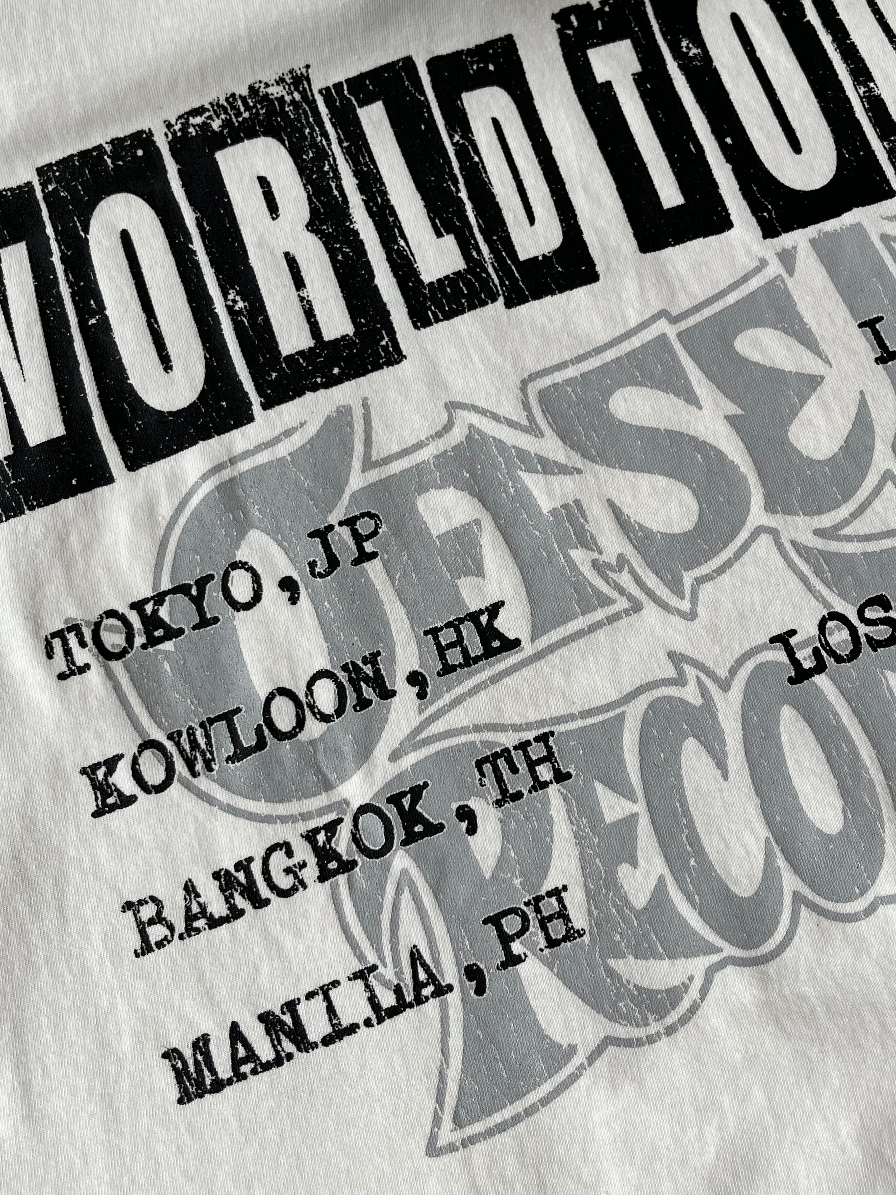 Grateful Cropped Tee (Off White)