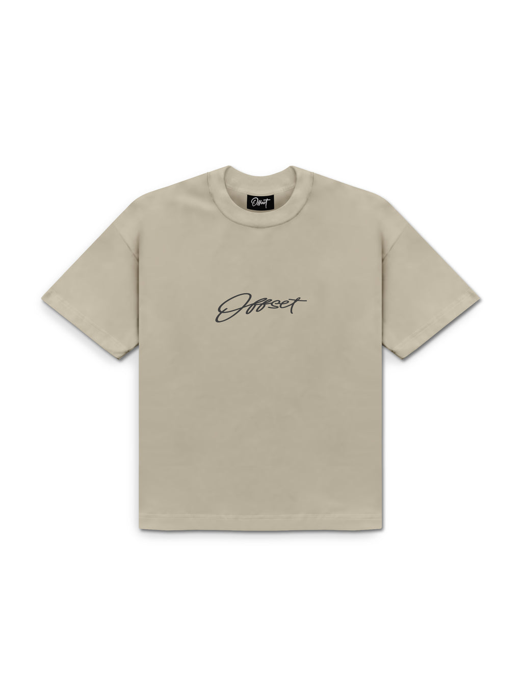 Basic Logo Tee S/S (Khaki)