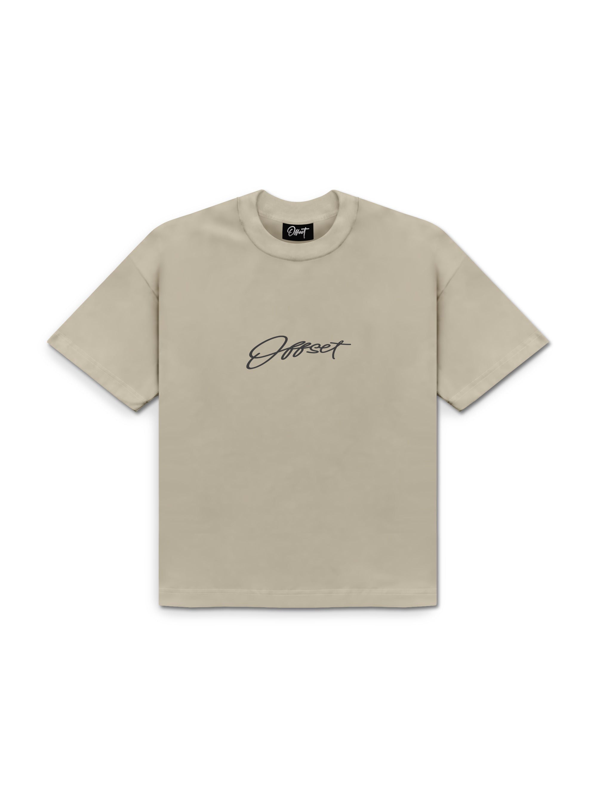 Basic Logo Tee S/S (Khaki)
