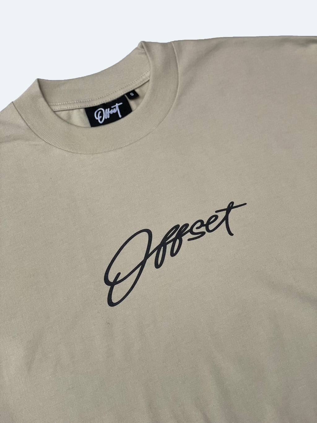 Basic Logo Tee S/S (Khaki)
