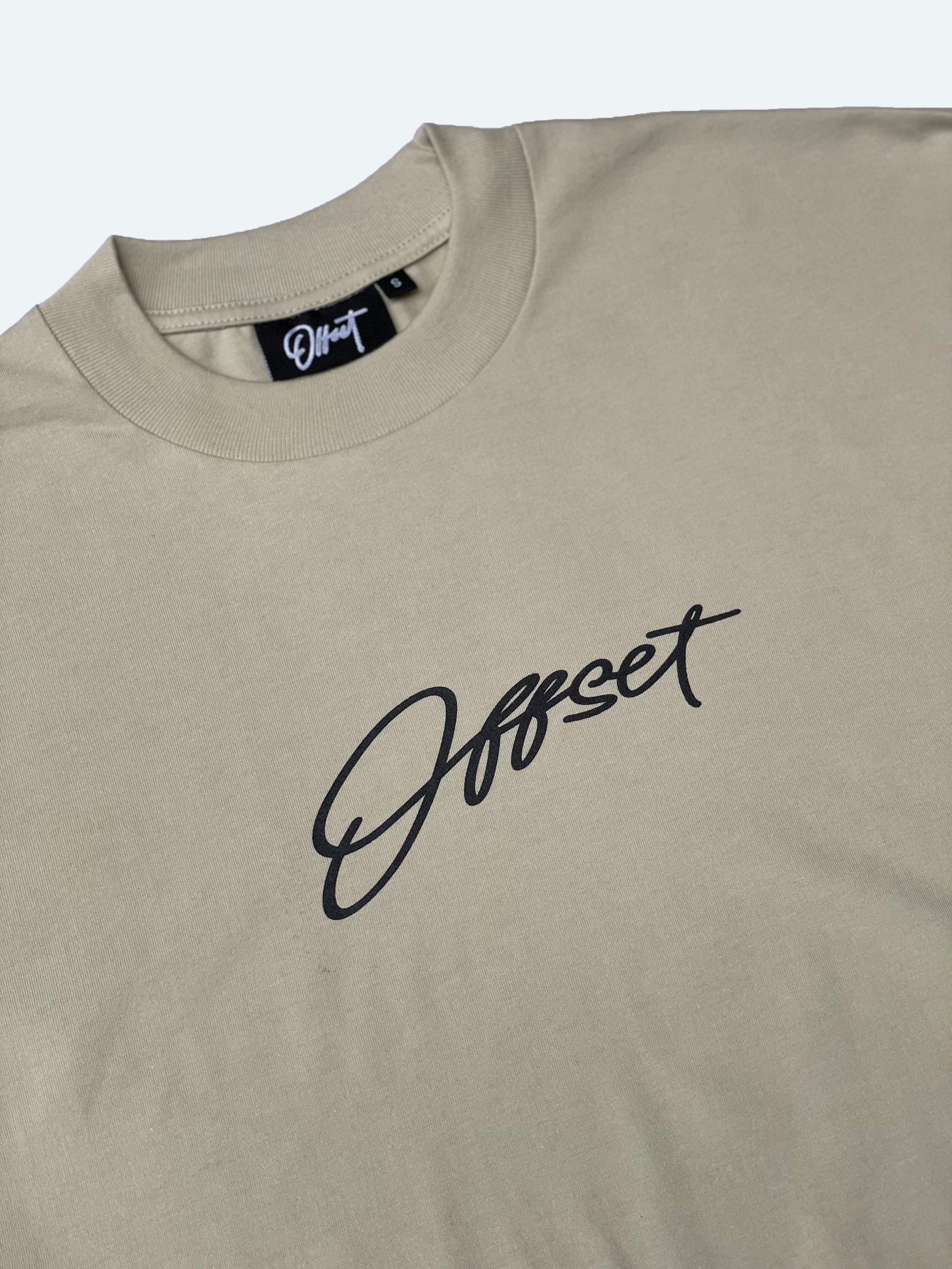 Basic Logo Tee S/S (Khaki)