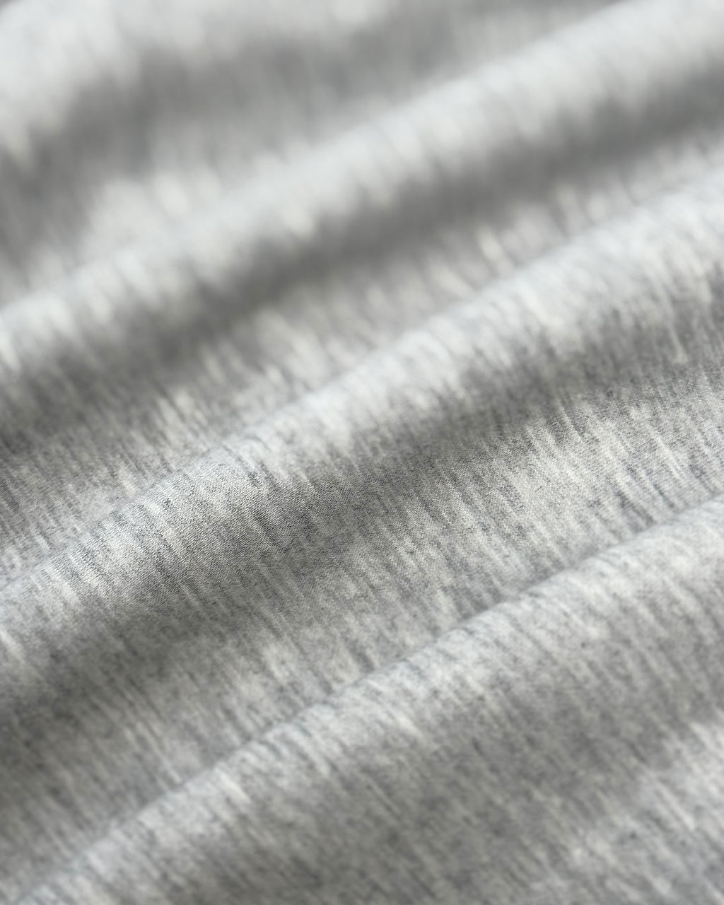 Loop Cropped Hoodie (Heather Grey)
