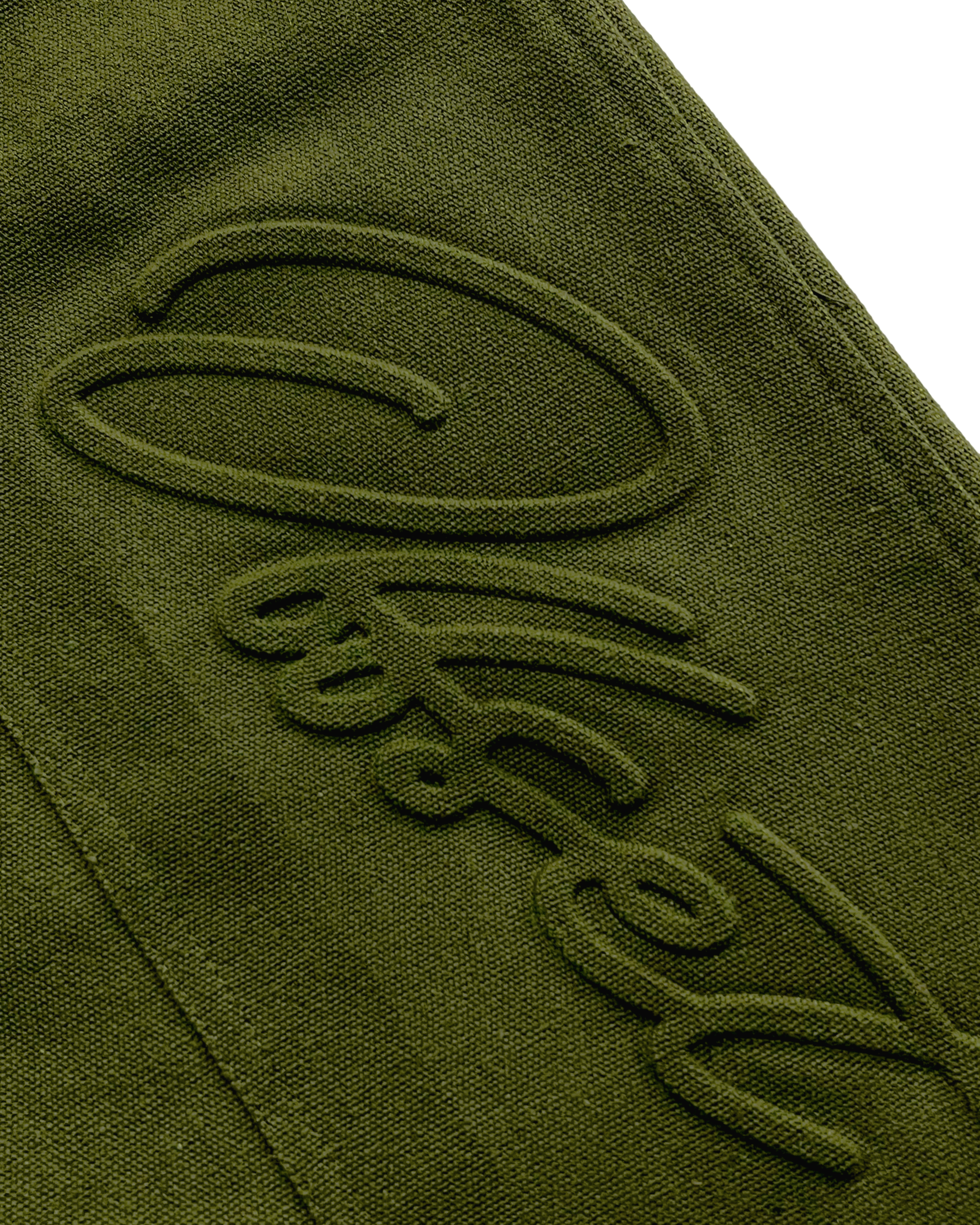 Double Knee Carpenter Canvas Pants (Green)
