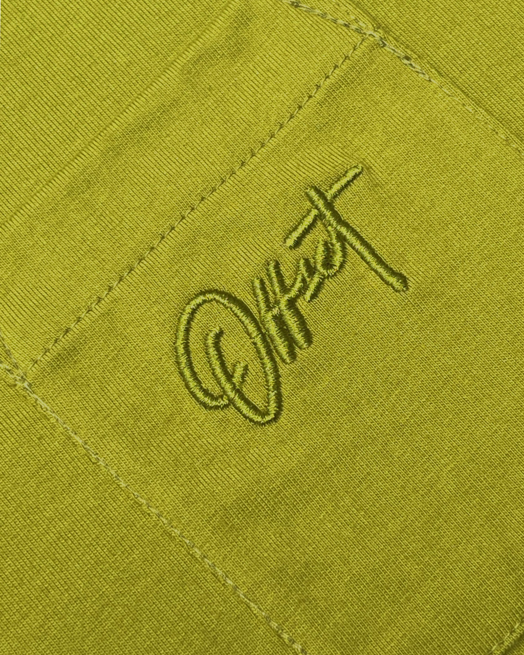 Basic Cropped Pocket Tee S/S (Light Aloe)