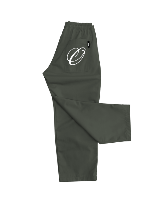 Letter Work Pants (Fatigue)