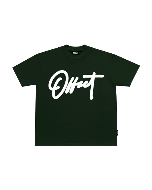 Signature V2 Tee S/S (Weed Green)