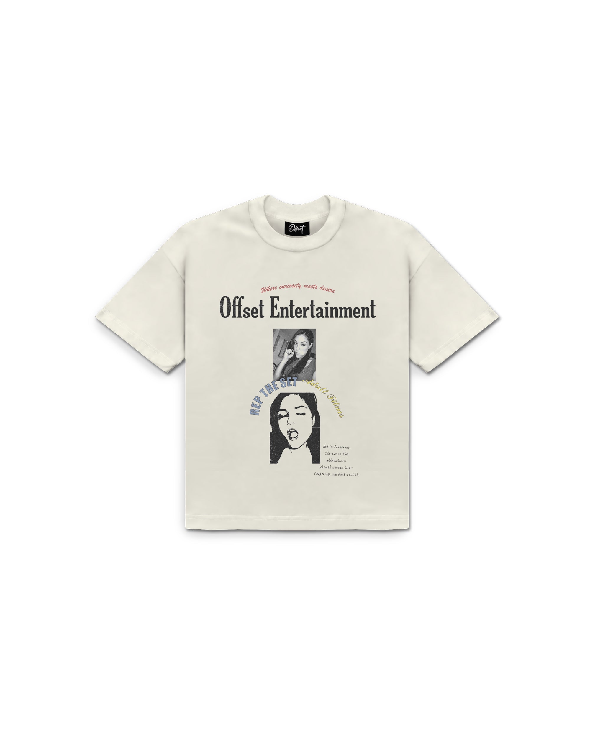 Grey Tee (Off White)