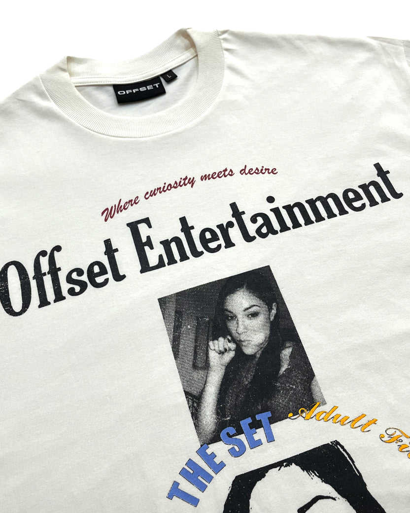 Grey Tee (Off White)