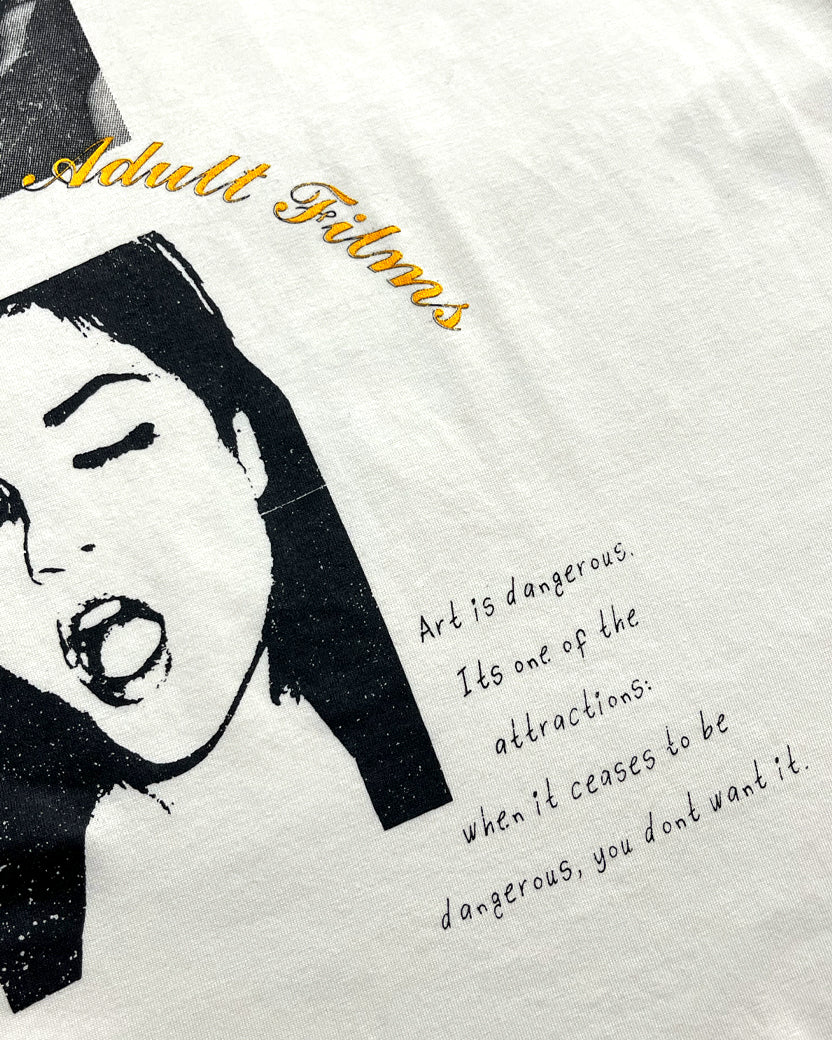 Grey Tee (Off White)