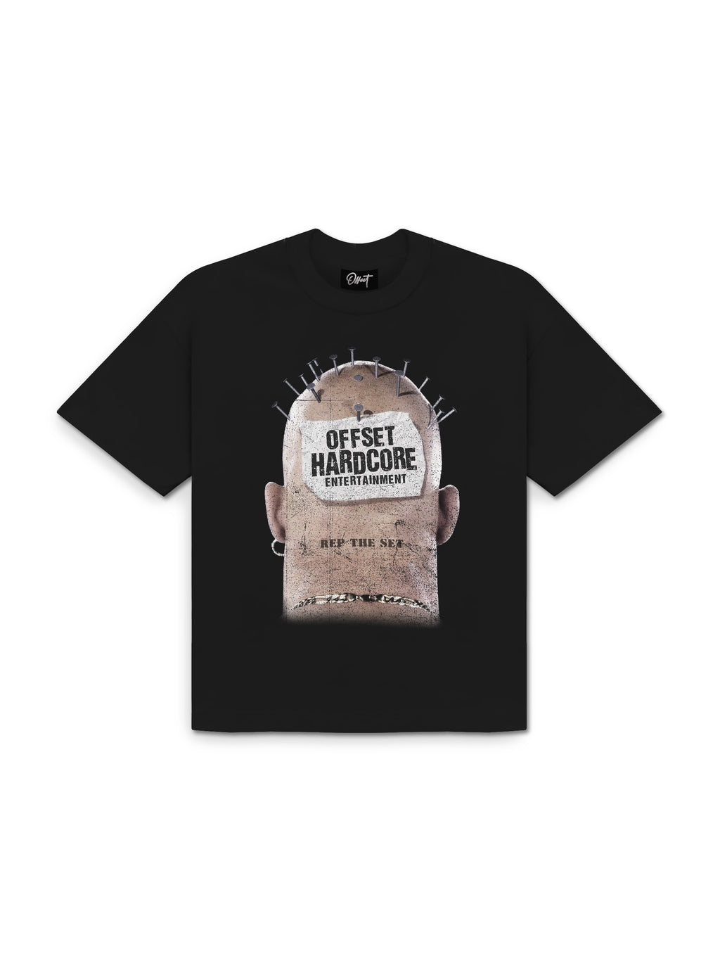 Hardcore Tee S/S (Black)