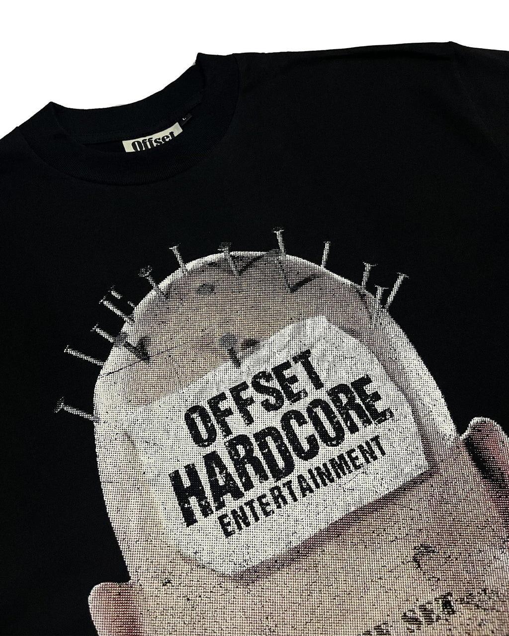 Hardcore Tee S/S (Black)