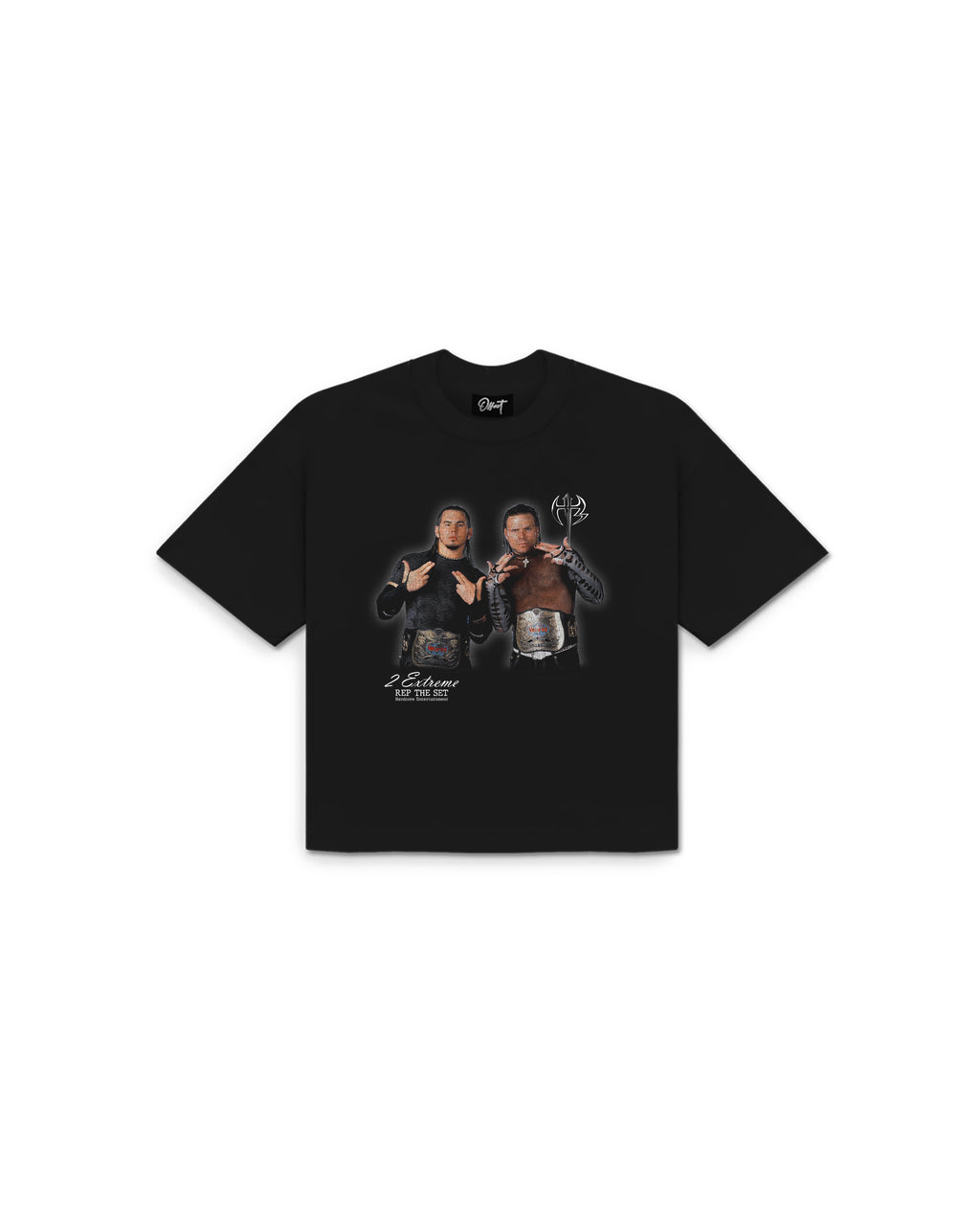 Hardy Boys Cropped Tee (Black)