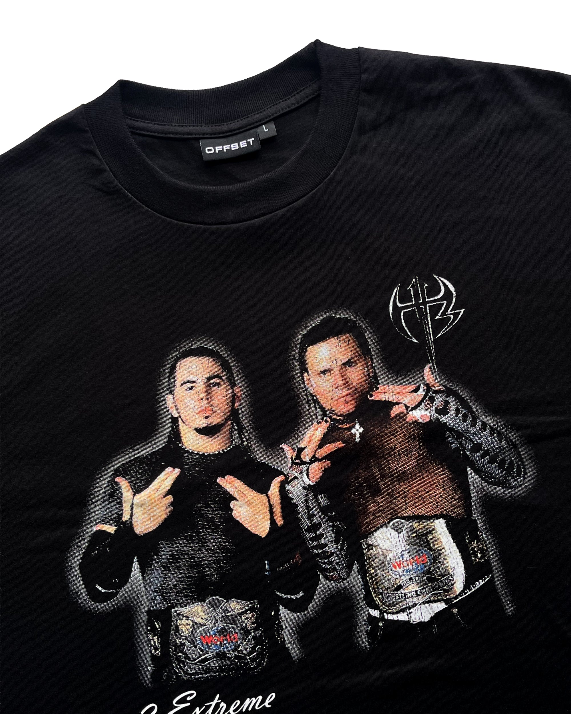 Hardy Boys Cropped Tee (Black)