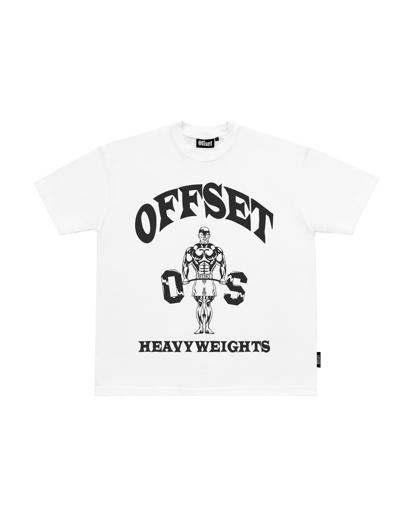 Heavyweights S/S (White)