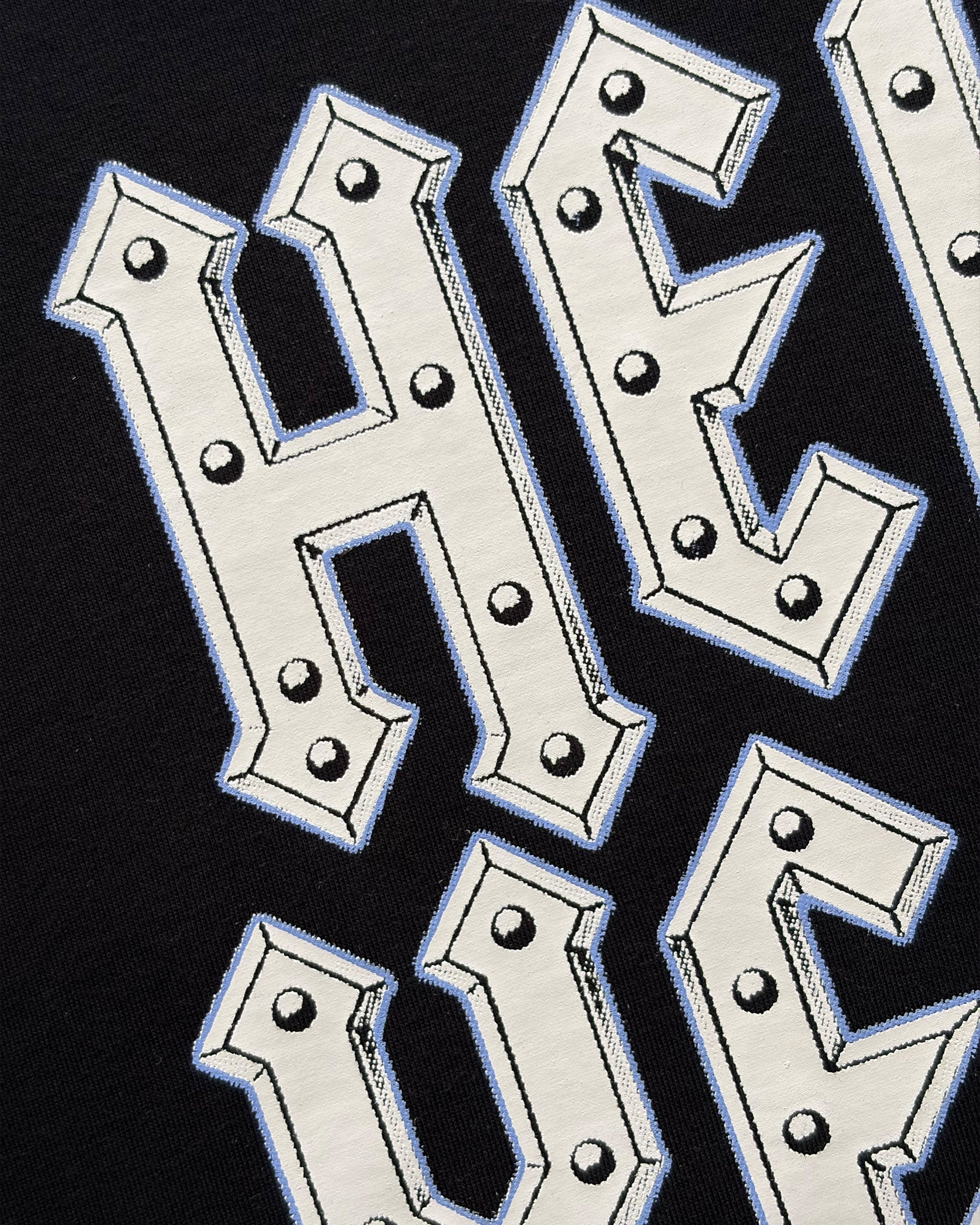 Hell Yeah Cut Sleeve Top (Black)