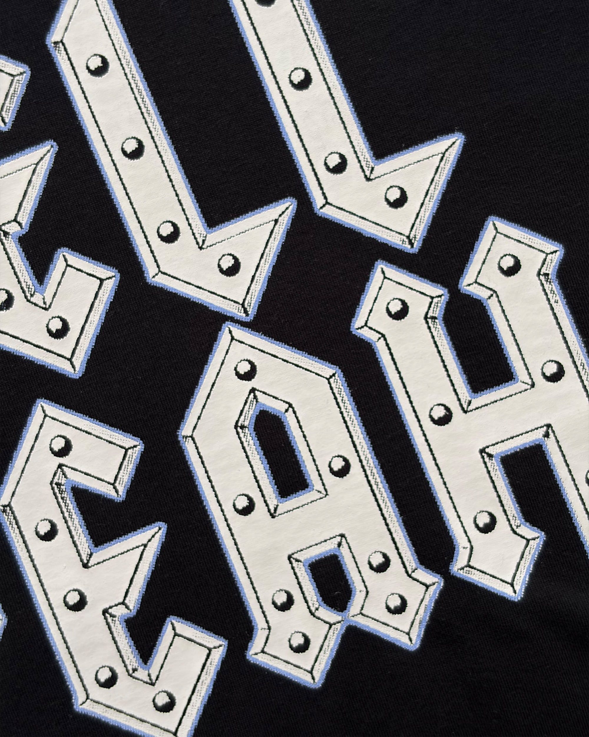 Hell Yeah Cut Sleeve Top (Black)