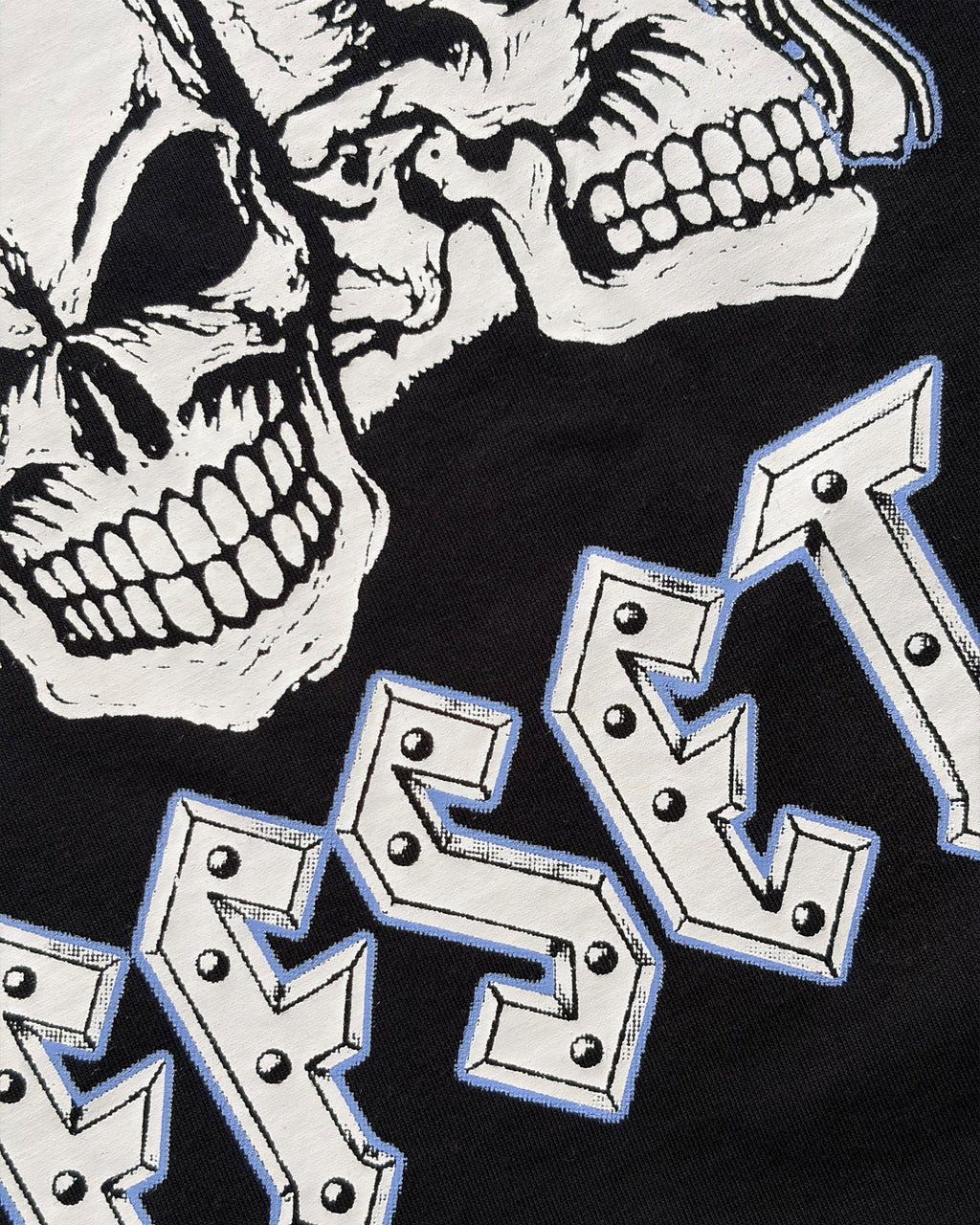 Hell Yeah Cut Sleeve Top (Black)