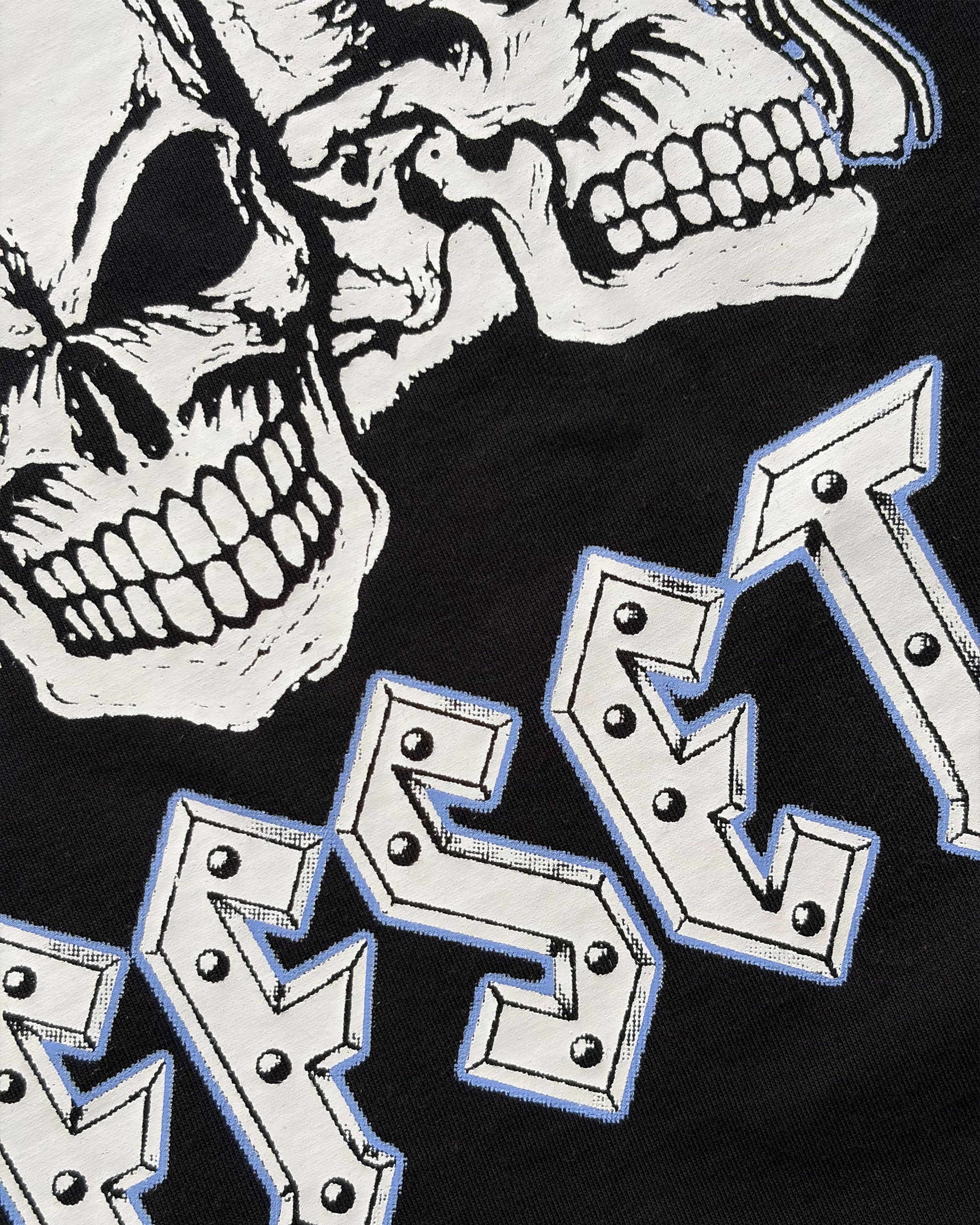 Hell Yeah Cut Sleeve Top (Black)
