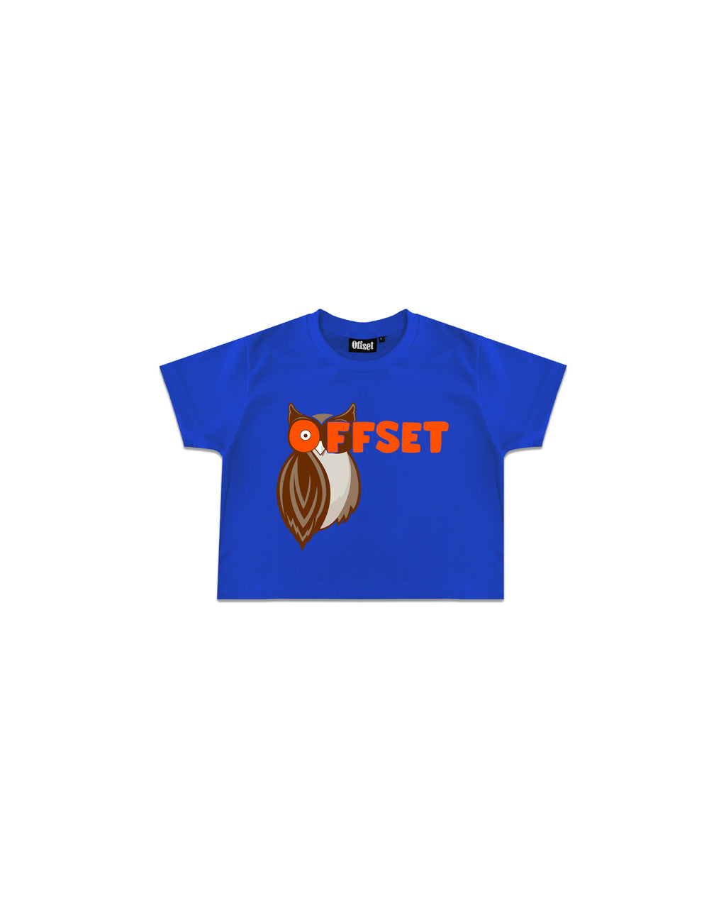 Hooters Baby Tee (Blue)