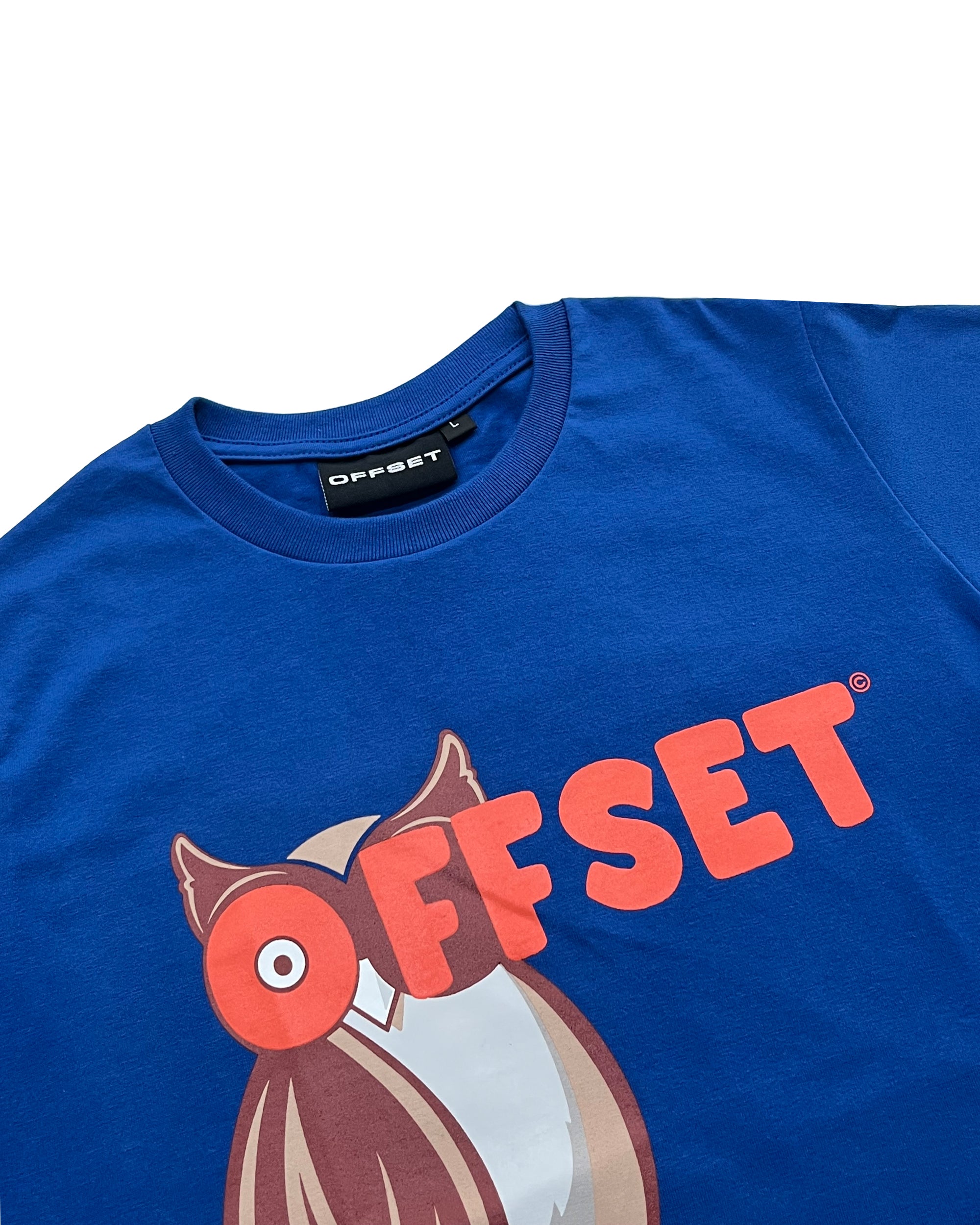 Hooters Baby Tee (Blue)