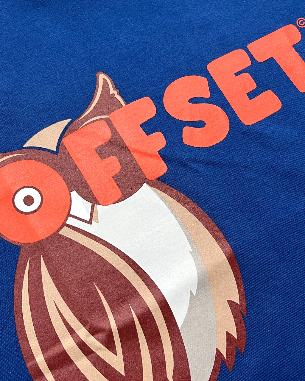 Hooters Baby Tee (Blue)