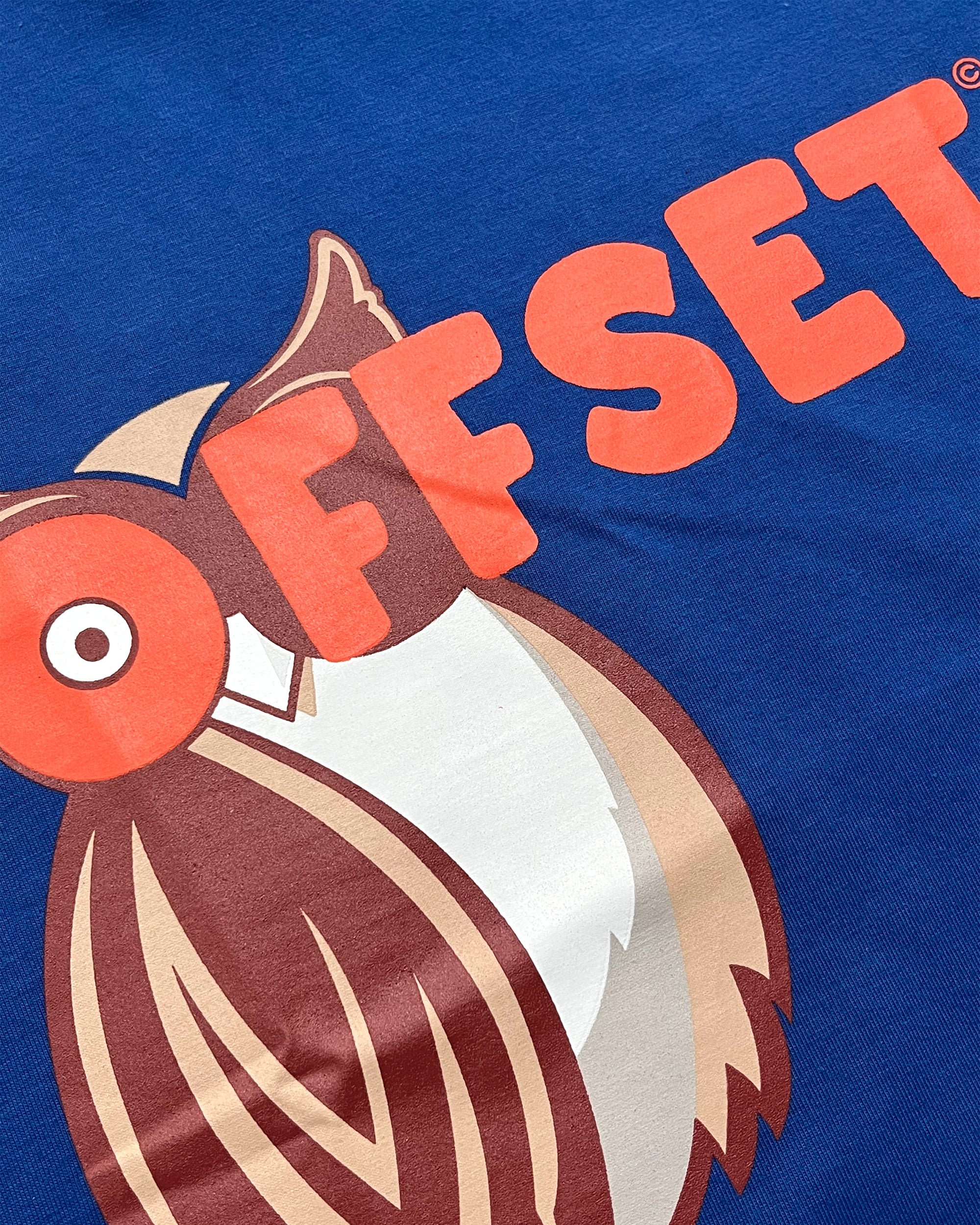 Hooters Baby Tee (Blue)