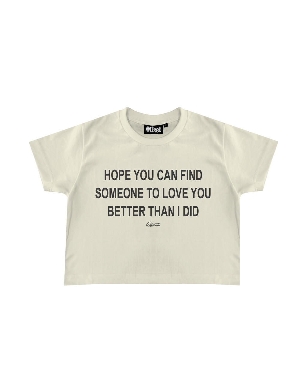 Better Baby Tee (Beige)