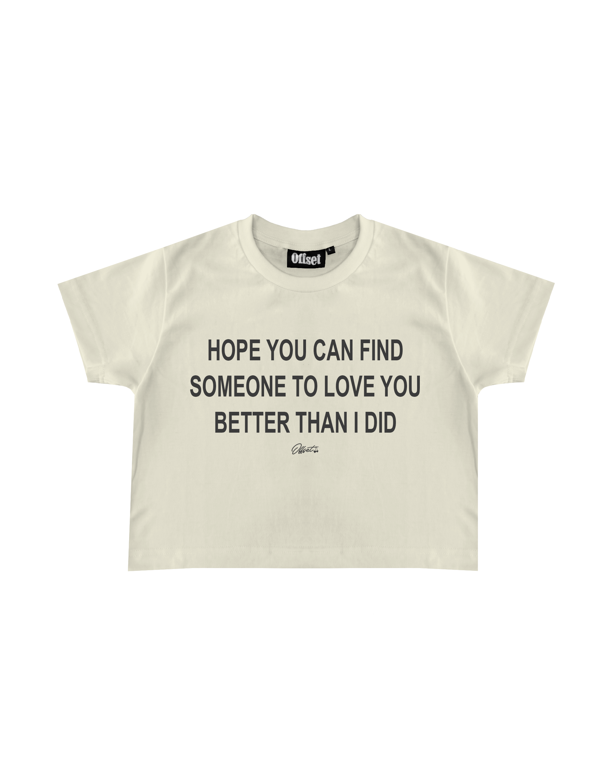 Better Baby Tee (Beige)