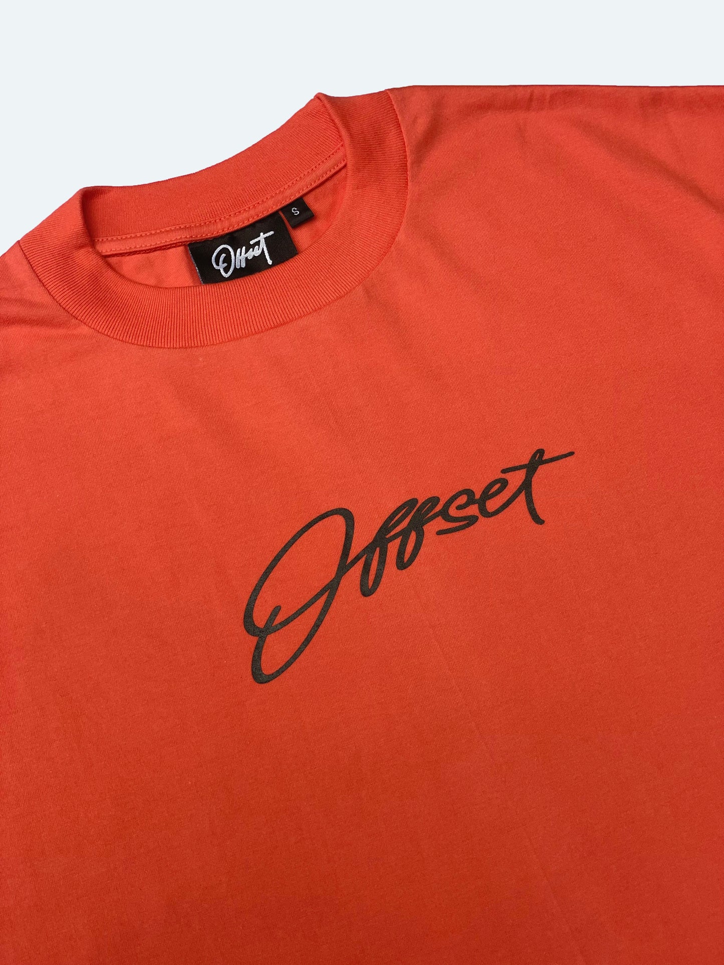 Basic Logo Tee S/S (Hot Coral)