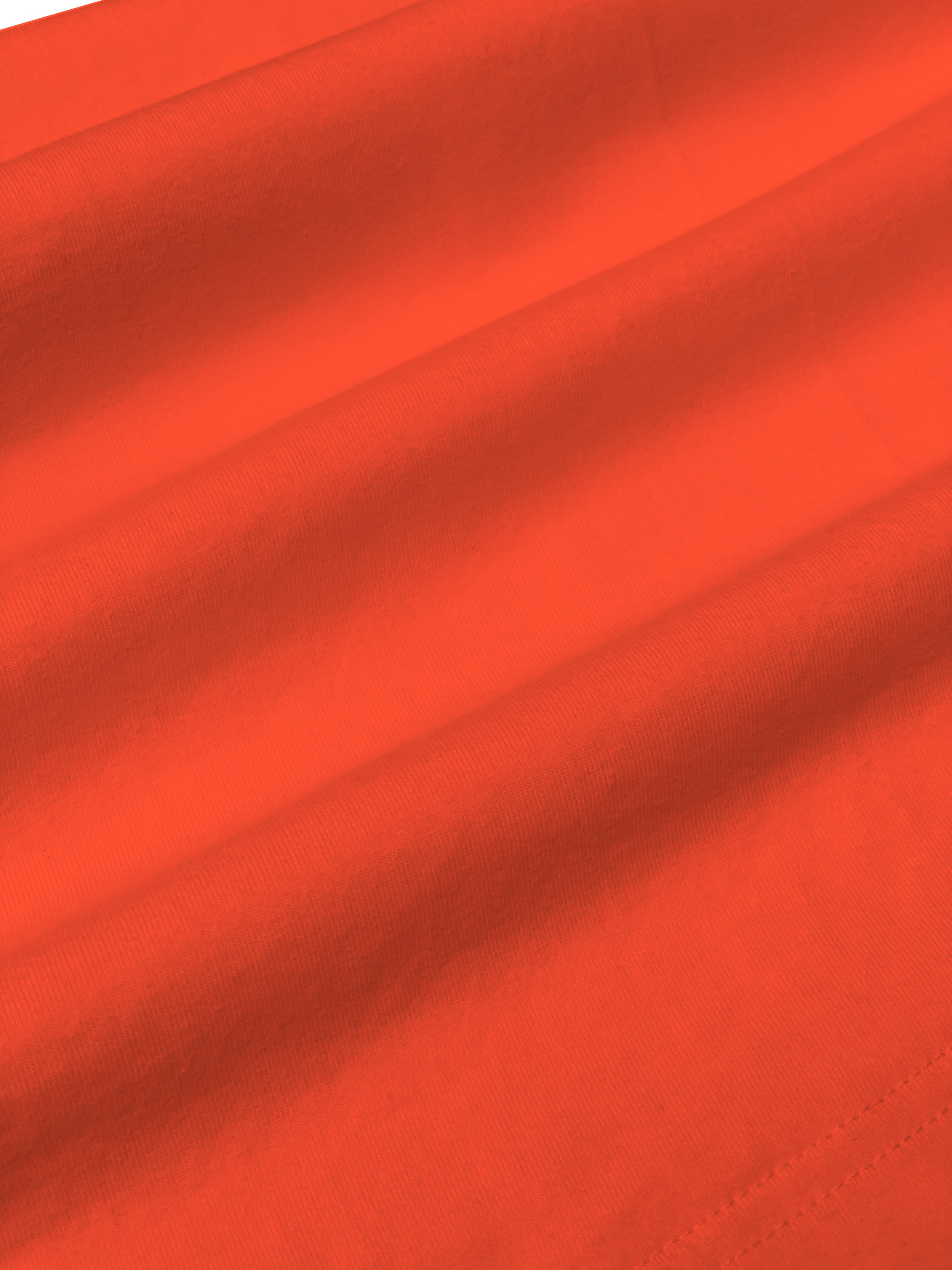 Basic Logo Tee S/S (Hot Coral)