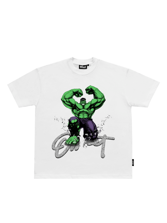 Hulk Tee S/S (White)