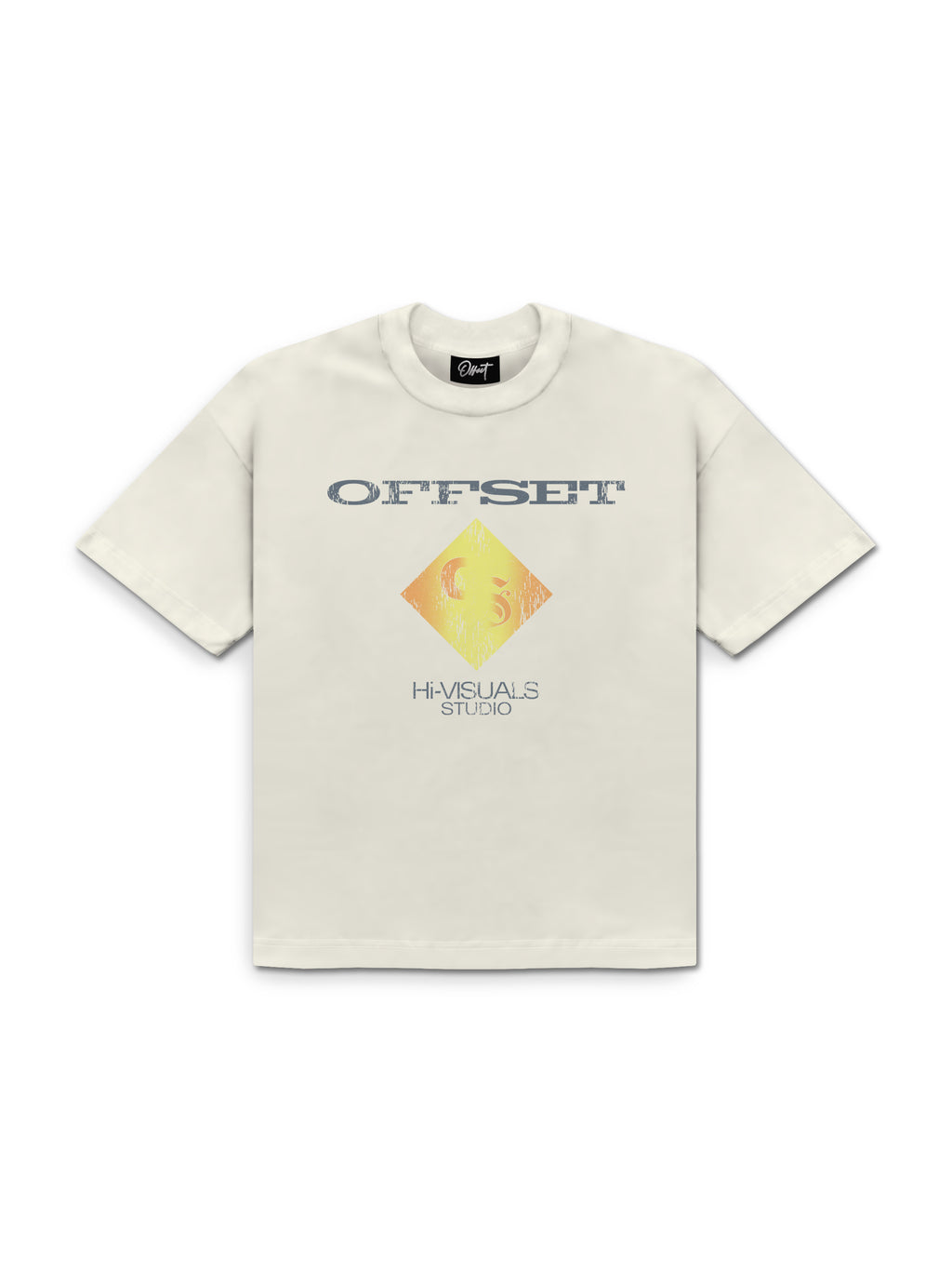 High Visuals Tee S/S (Off White)