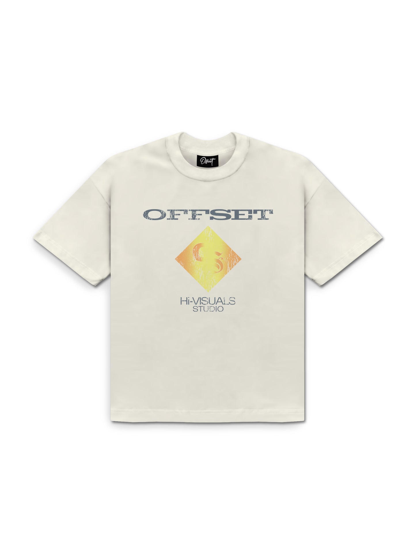 High Visuals Tee S/S (Off White)