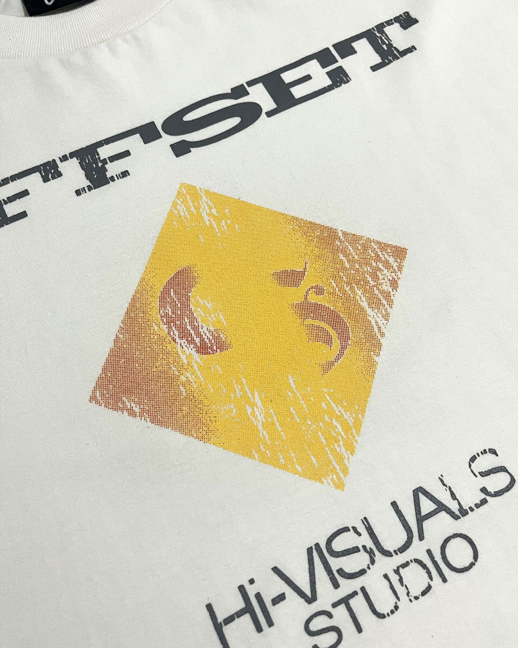 High Visuals Tee S/S (Off White)