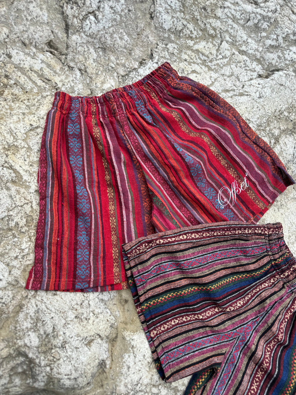 Tribe Shorts (Red)