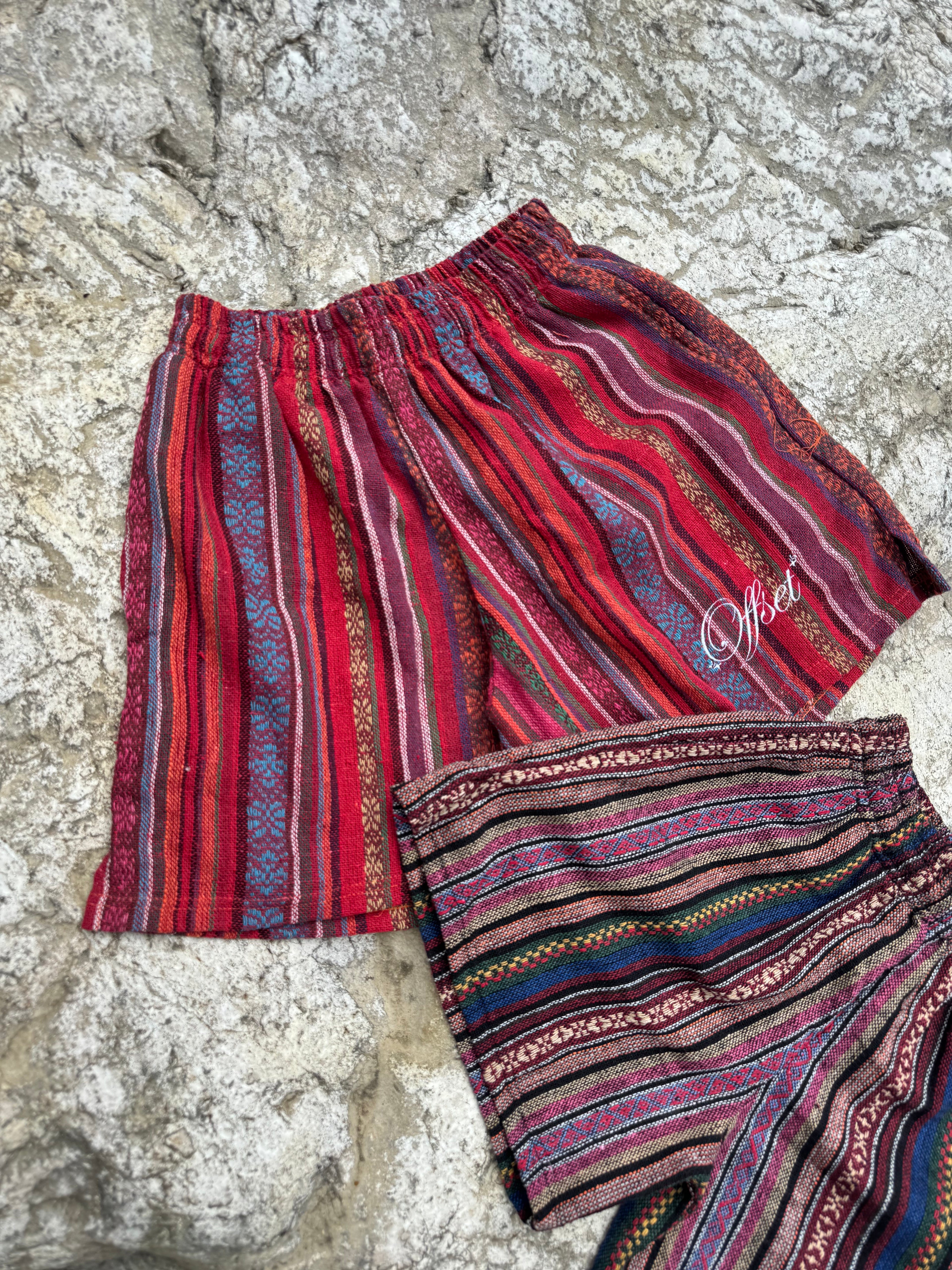 Tribe Shorts (Red)