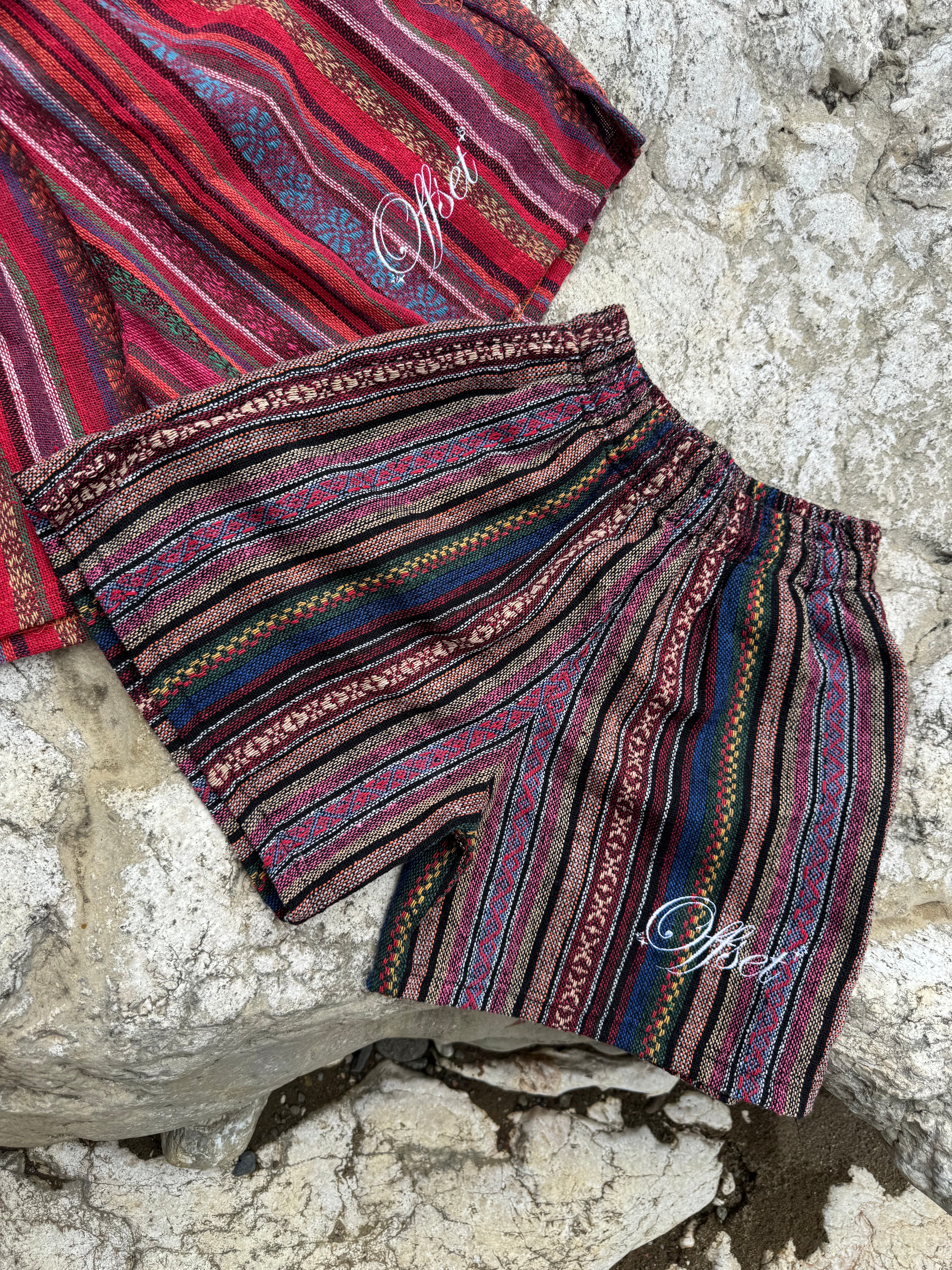 Tribe Shorts (Navy Blue)